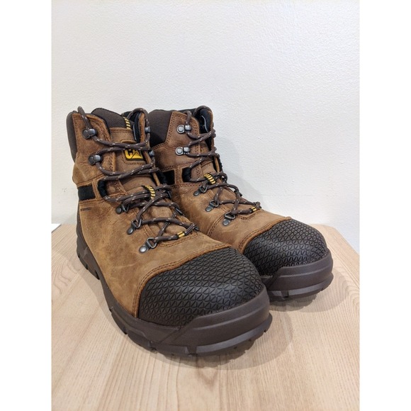 Caterpillar Men Accomplice X Waterproof Steel Toe Work Boot Size 13 - Picture 1 of 11